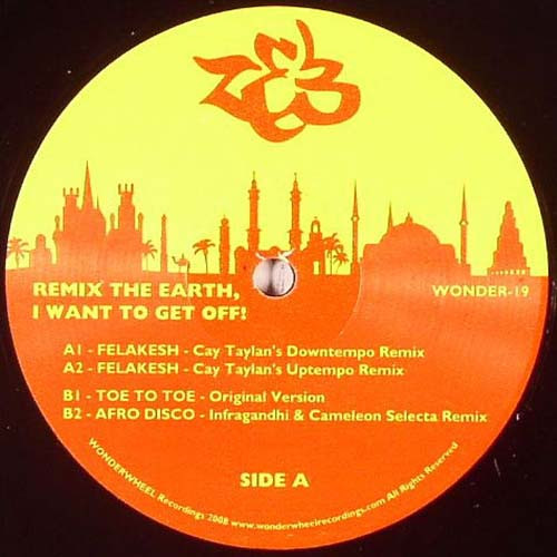 Remix The Earth I Want To Get Off!