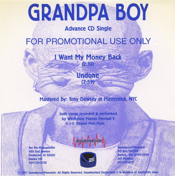 I Want My Money Back