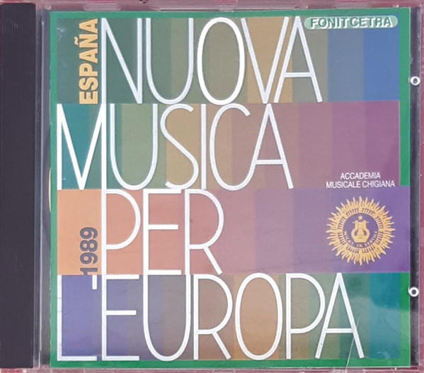 Nuova Musica Per L'Europa (1989 España)
