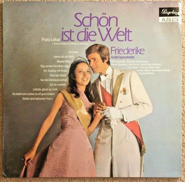 Schön Ist Die Welt / Friederike