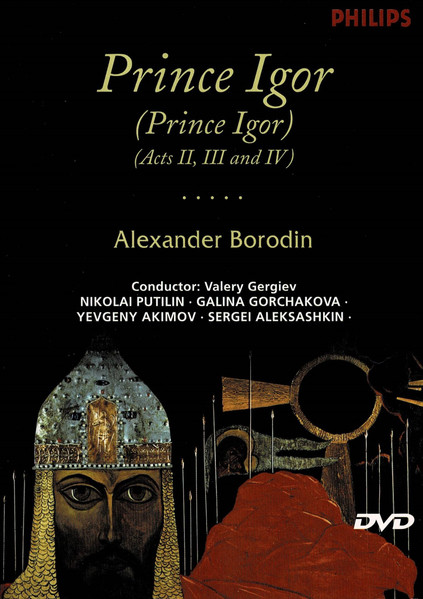 Prince Igor (Acts II, III & IV)