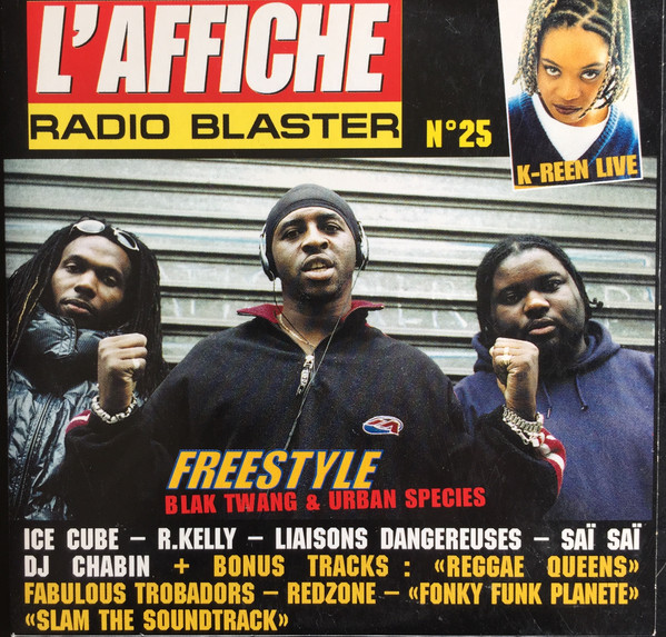 L'Affiche Radio Blaster N°25