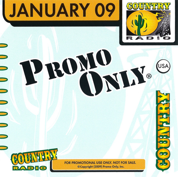 Promo Only Country Radio: January 2009