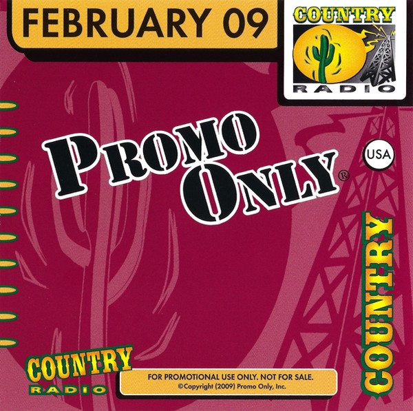 Promo Only Country Radio: February 2009