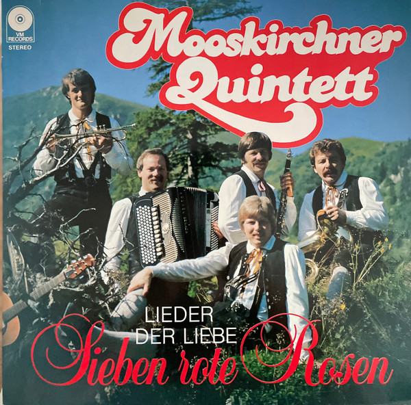 Sieben Rote Rosen (Lieder Der Liebe)