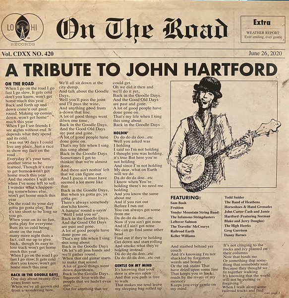 On The Road: A Tribute To John Hartford