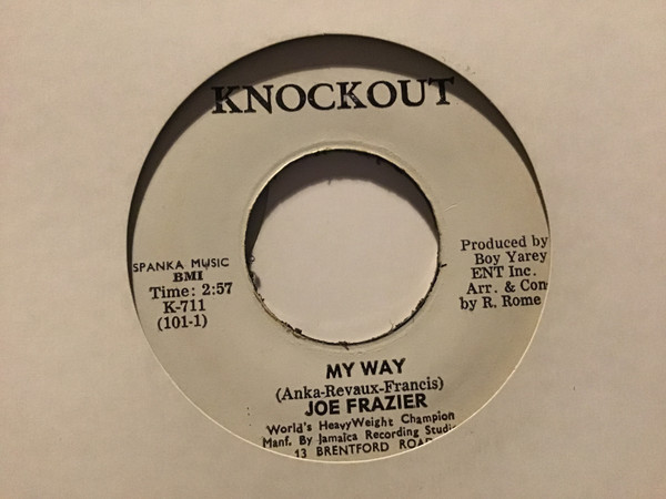 My Way / Come And Get Me Love