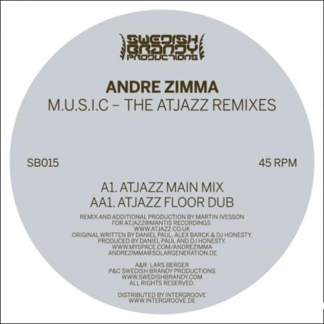 M.U.S.I.C. - The Atjazz Remixes