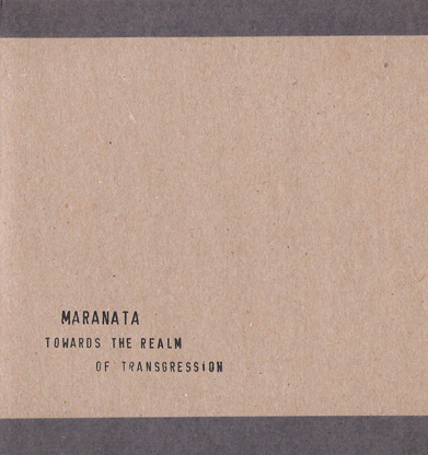 Towards The Realm Of Transgression