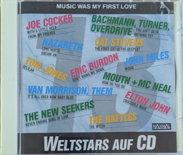 Music Was My First Love