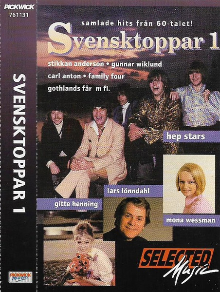 Svensktoppar 1