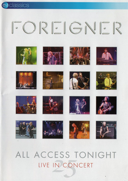 All Access Tonight (Live In Concert 25)