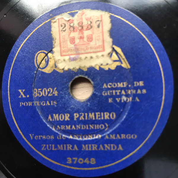 Amor Primeira