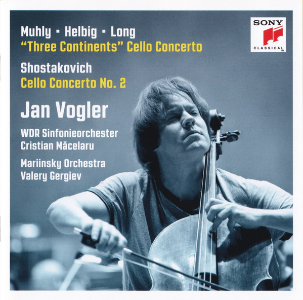 "Three Continents" Cello Concerto / Cello Concerto No. 2