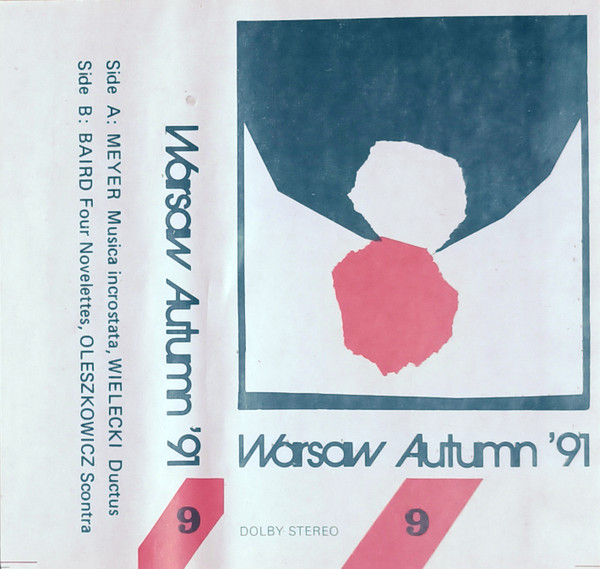 Warsaw Autumn '91 9