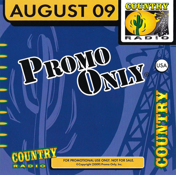 Promo Only Country Radio: August 2009