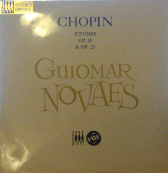 Etudes Op. 10 & Op. 25