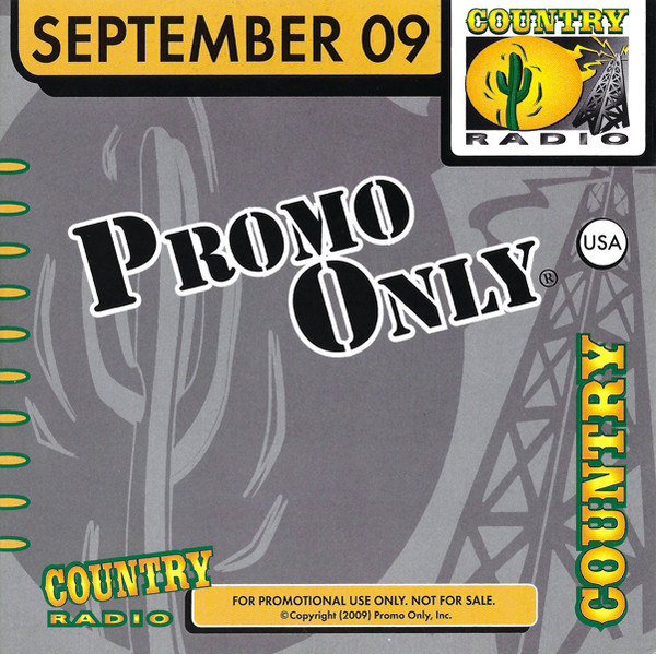 Promo Only Country Radio: September 2009