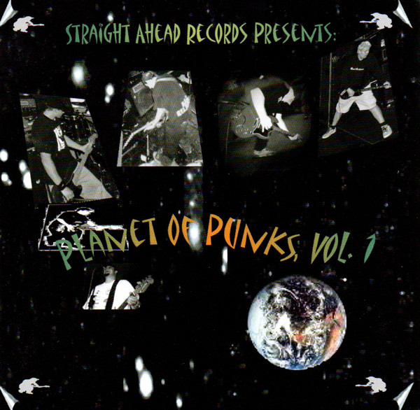 Planet Of The Punks Vol.1