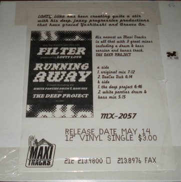 Running Away