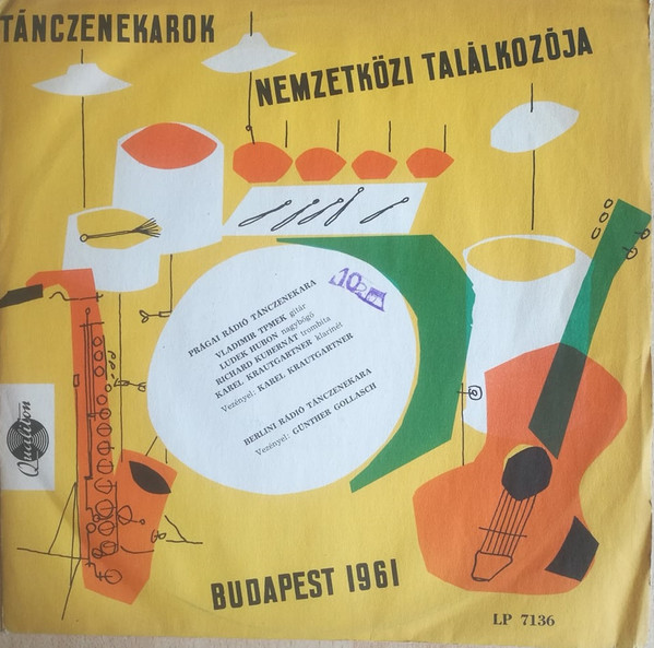 Tánczenekarok Nemzetközi Találkozója Budapest 1961 