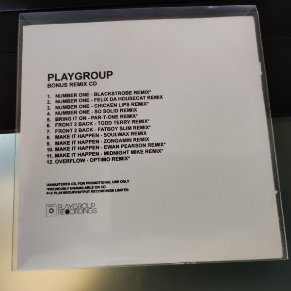 Bonus Remix CD