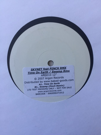 Time On Earth / Swamp (Pinch Remix)