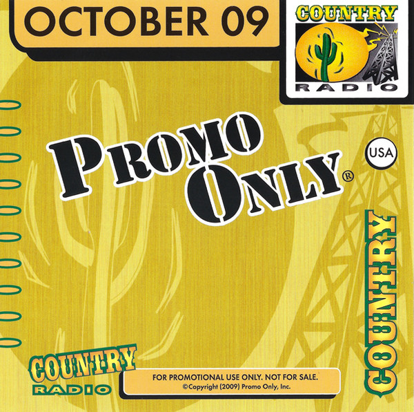 Promo Only Country Radio: October 2009