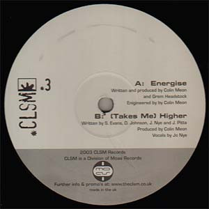 Energise / (Takes Me) Higher