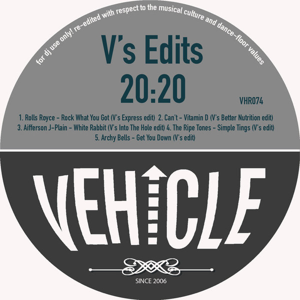 V's Edits 20:20