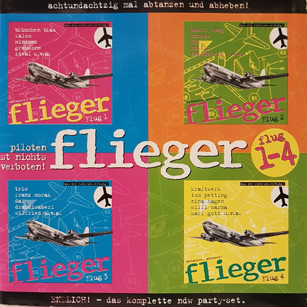 Flieger Flug 1-4