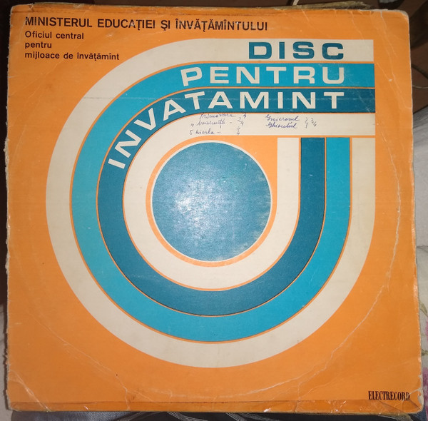 Educație Muzicală Clasa A III-a