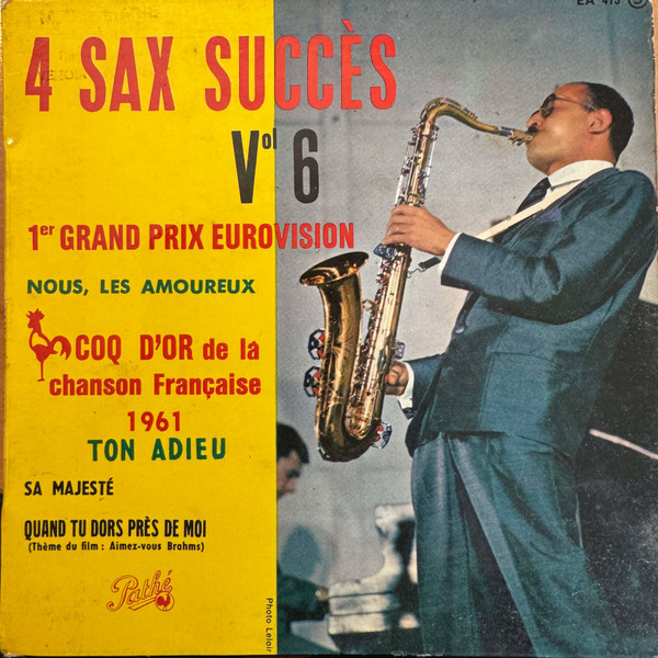 4 Sax Succès Vol 6