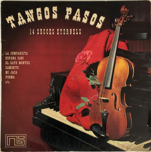Tangos Pasos (14 Succès Éternels)