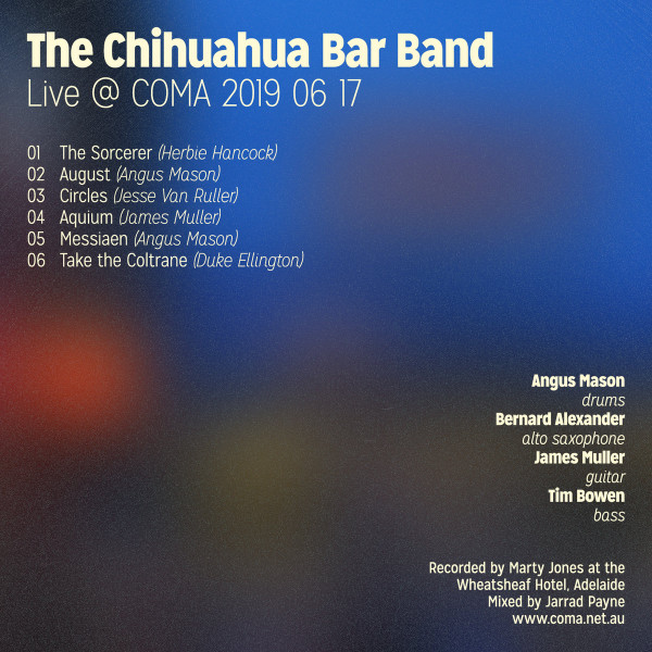 Live @ COMA 2019 06 17