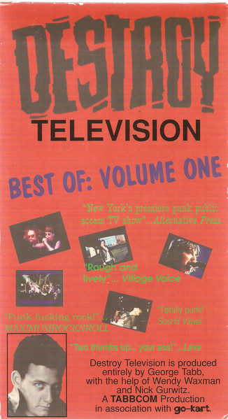Destroy Television: Best Of Volume One