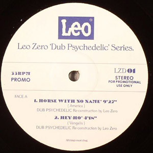 Leo Zero 'Dub Psychedelic' Series