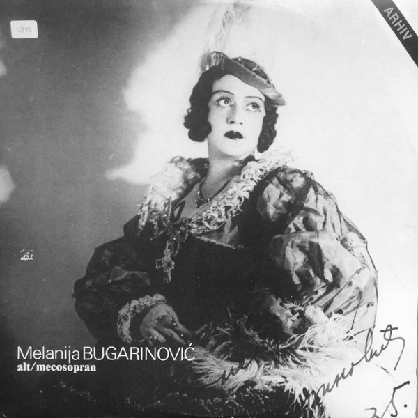 Melanija Bugarinović, Alt/Mecosopran