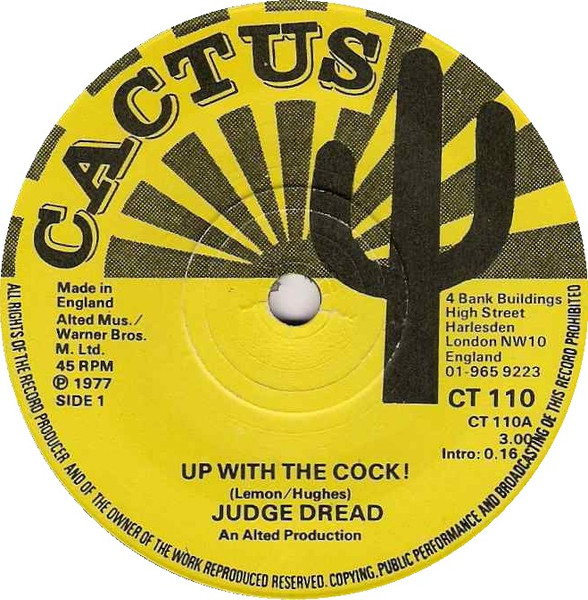 Up With The Cock
