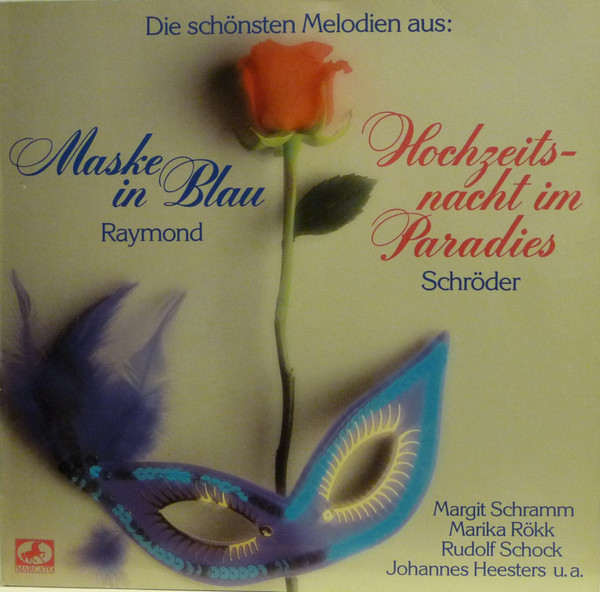 Maske In Blau / Hochzeitsnacht Im Paradies