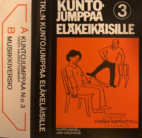 Kuntojumppaa Eläkeikäisille 3