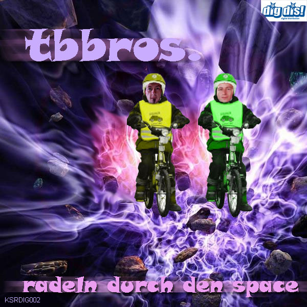 Radeln Durch Den Space