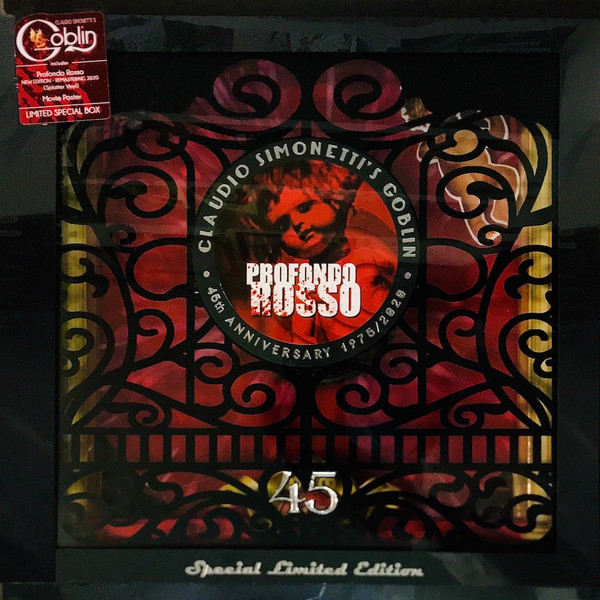 Profondo Rosso (45th Anniversary 1975 / 2020)