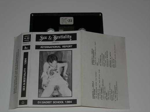 Sex & Bestiality - Cassette 1