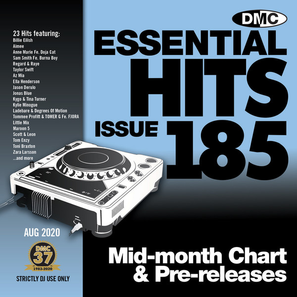 DMC - Essential Hits 185 - Aug 2020