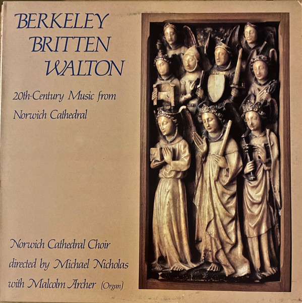 20th Century Music From Norwich Cathedral
