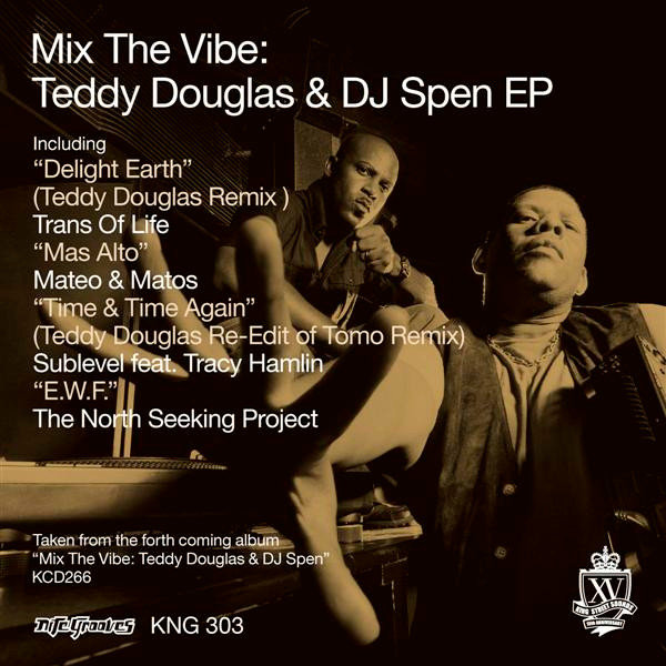 Mix The Vibe: Teddy Douglas & DJ Spen EP