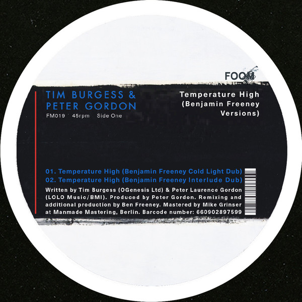 Temperature High (Benjamin Freeney Versions)