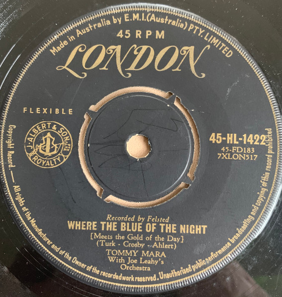 Where The Blue Of The Night / What Makes You So Lovely