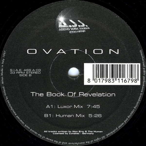 The Book Of Revelation